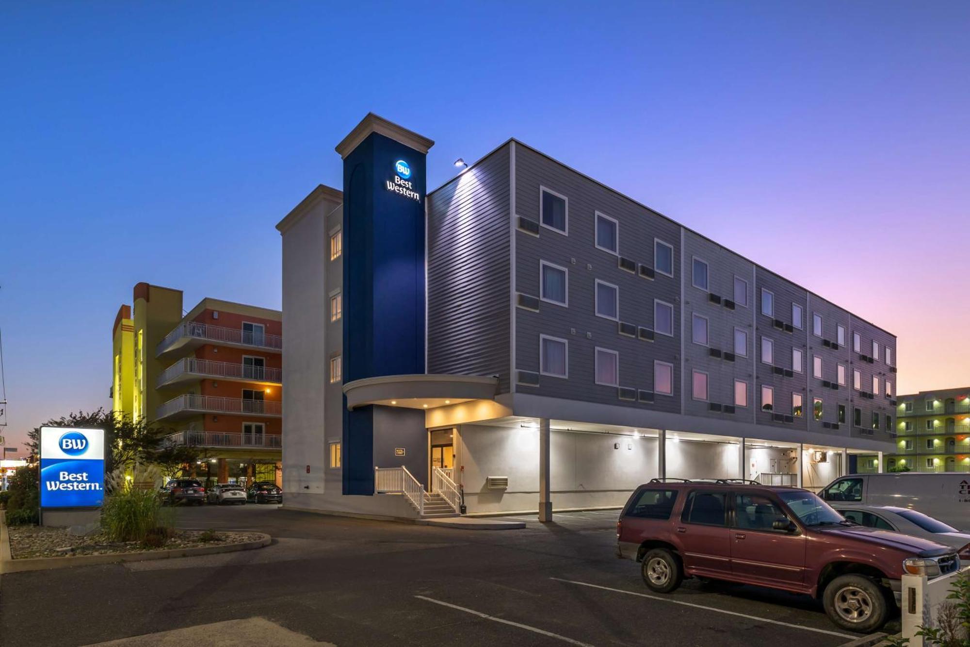 Best Western Ocean City Hotel And Suites Екстериор снимка
