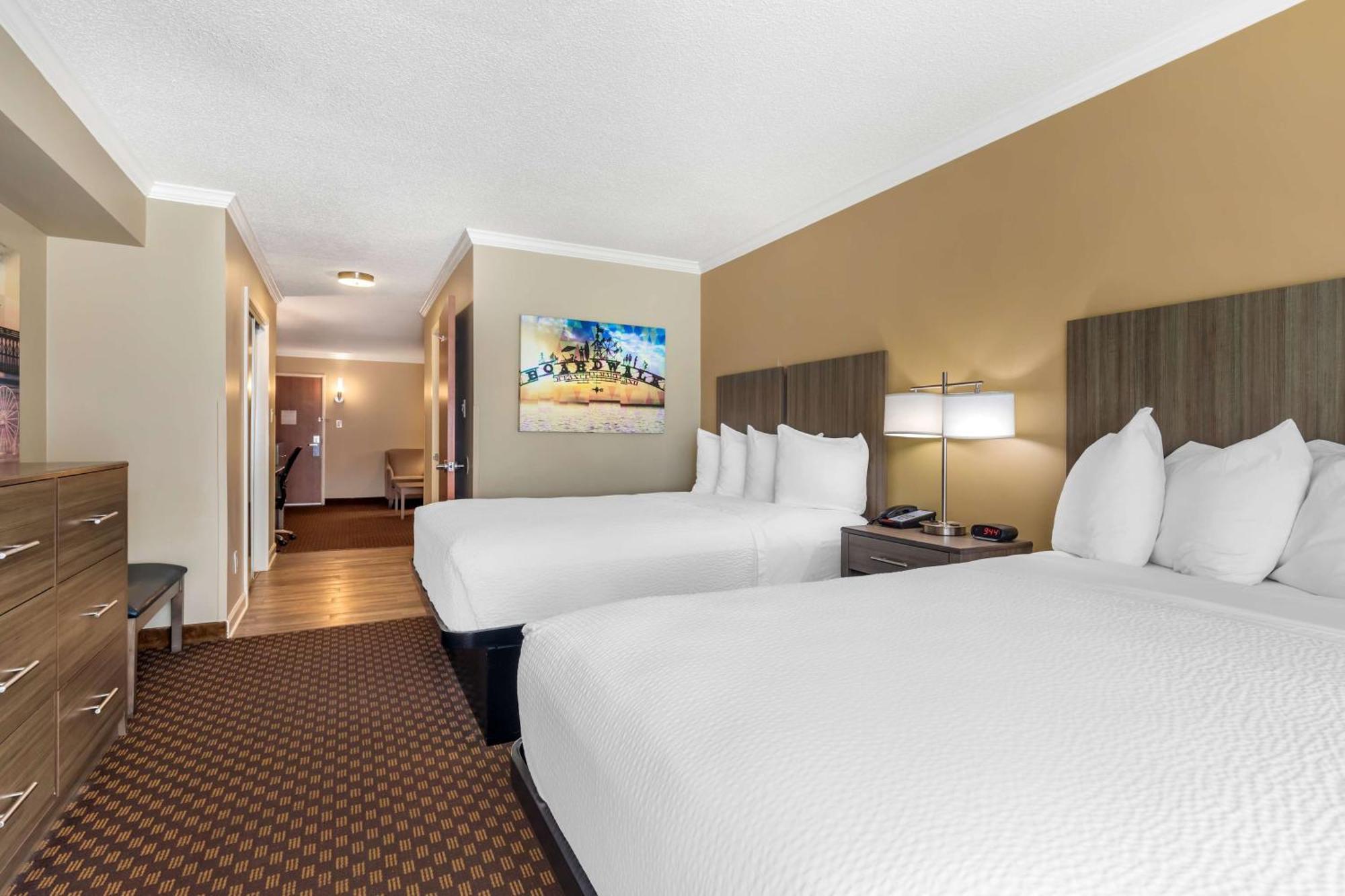 Best Western Ocean City Hotel And Suites Екстериор снимка