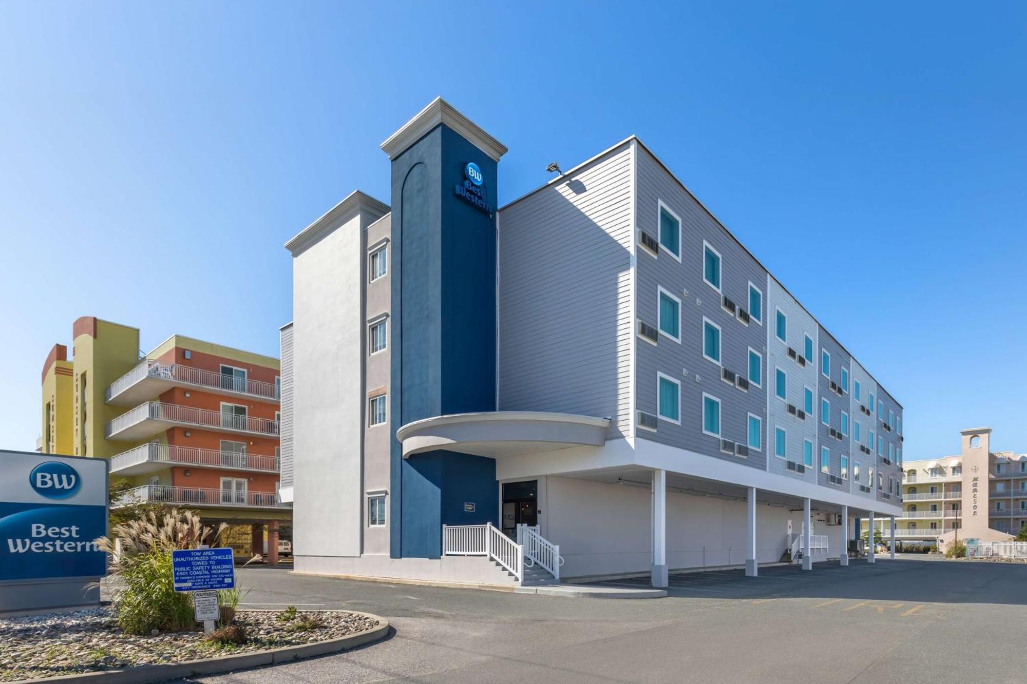 Best Western Ocean City Hotel And Suites Екстериор снимка